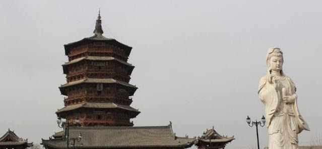 中国一木塔,地震10次,被12颗炮弹轰炸,都不倒,原因何在