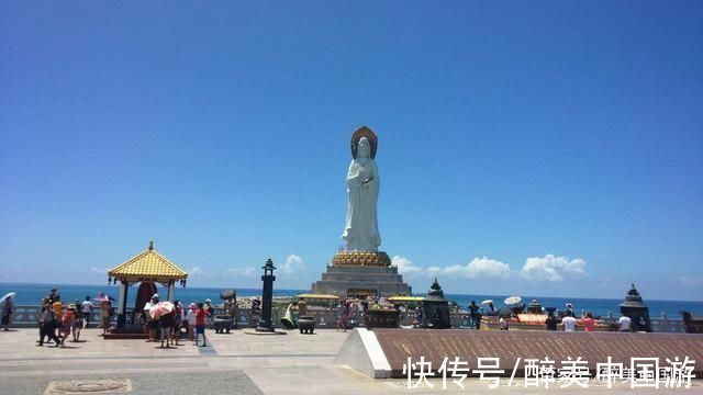 地藏王菩萨|走进南山文化旅游区，拜访众多佛教名胜，参观海上南海观音