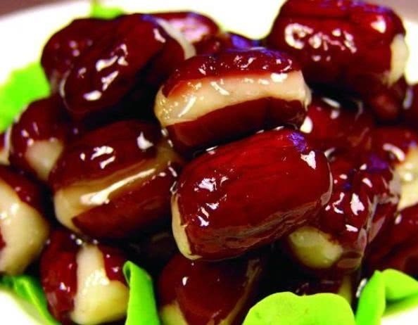 枣子|红枣加一宝搭配,常吃补血养颜,睡眠好了,还能祛皱淡斑!