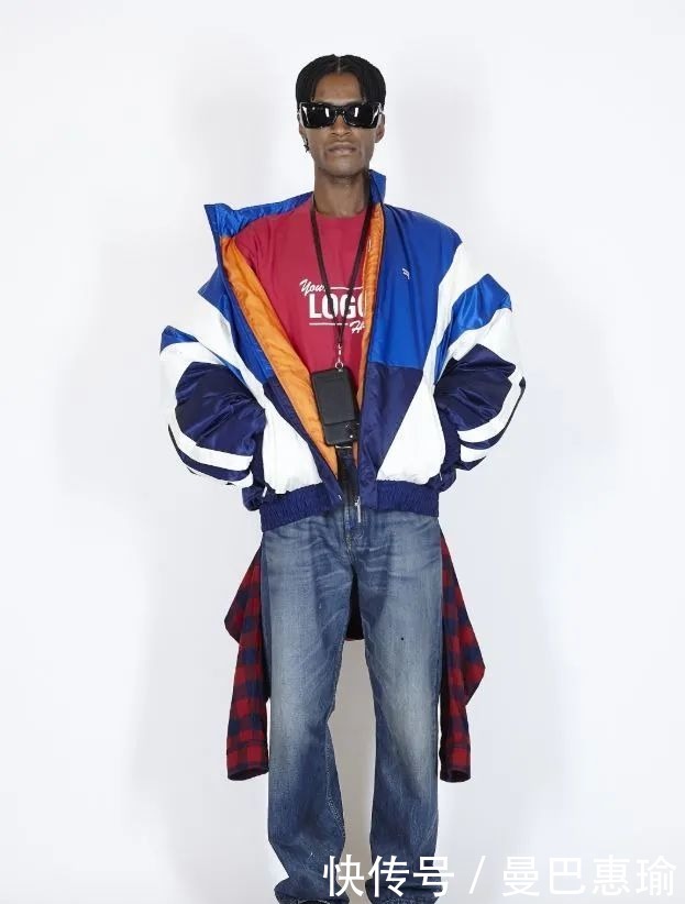 巴黎|Balenciaga 2021春夏|巴黎街头帅气的夜行者