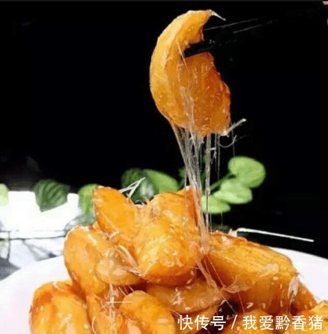 名菜|山东特色名菜拔丝苹果做法超简单，30秒教会你！