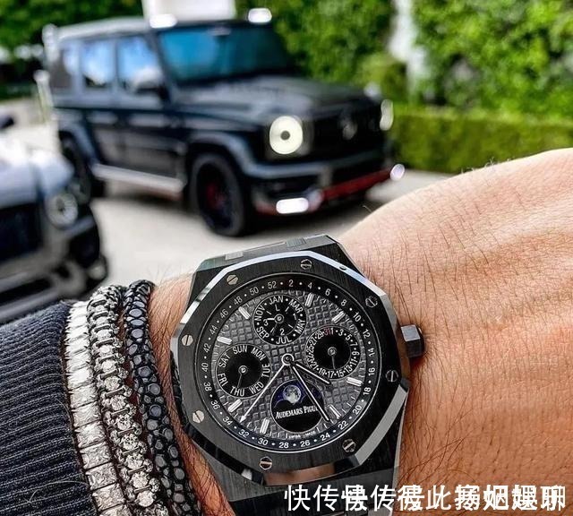 码表|C罗降薪回曼联,依然劳斯莱斯配大钻表!男人开车戴表有什么讲究