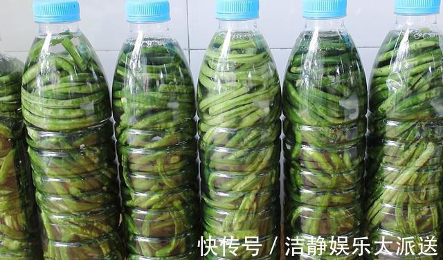 豇豆|矿泉水瓶子腌酸豆角，这是我用过最好用的方法，酸的正宗还不坏