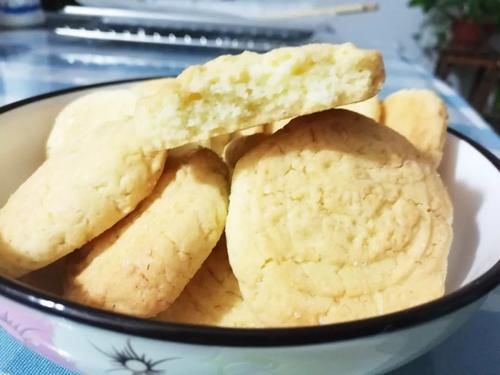 酥脆|孩子爱吃的零食，酥脆曲奇饼干，不需要什么技术，简单一拌就好！