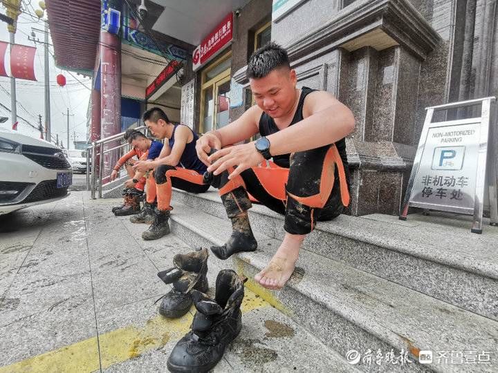 消防员们|齐鲁壹点记者河南亲历：这是我看到的山东救援