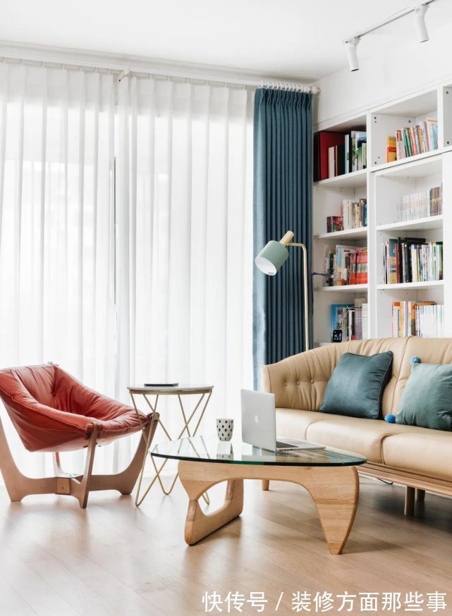 风三居室|114平现代风三居室,一个良好的氛围二孩之家