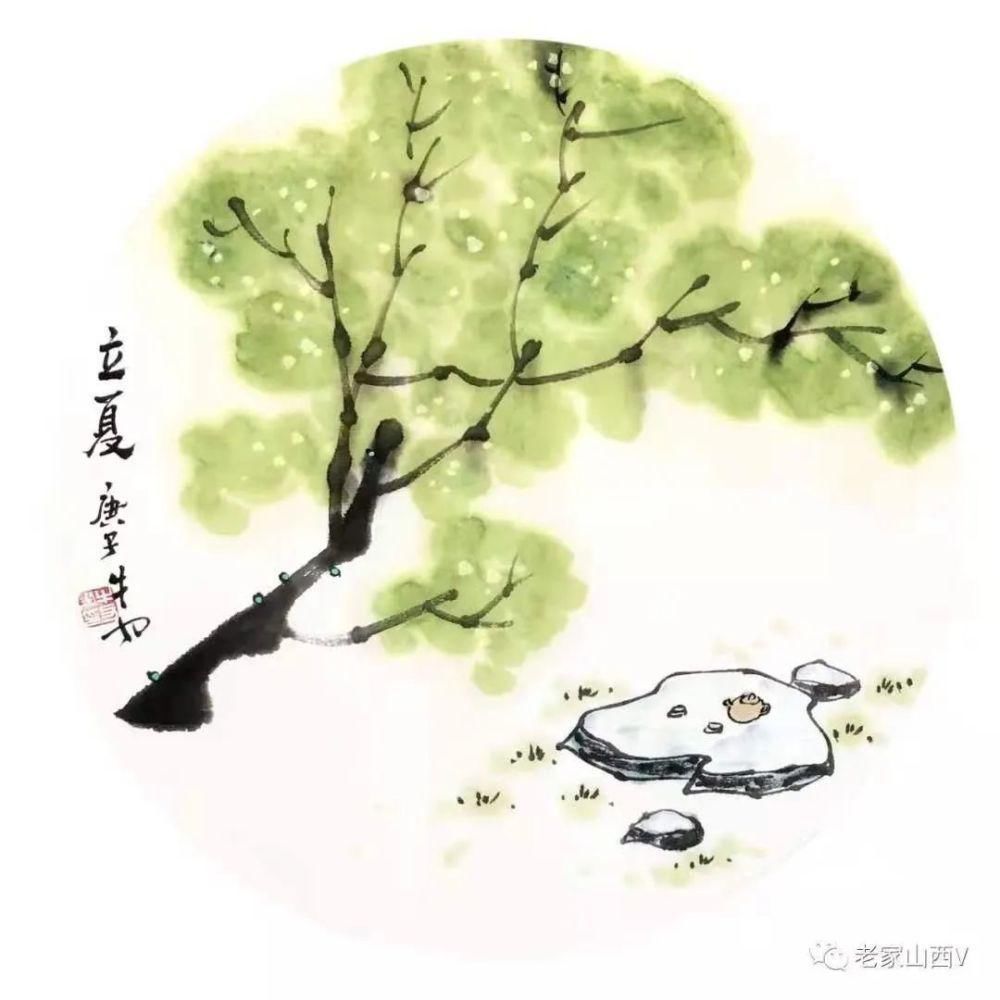 三墨：节气诗·春夏篇