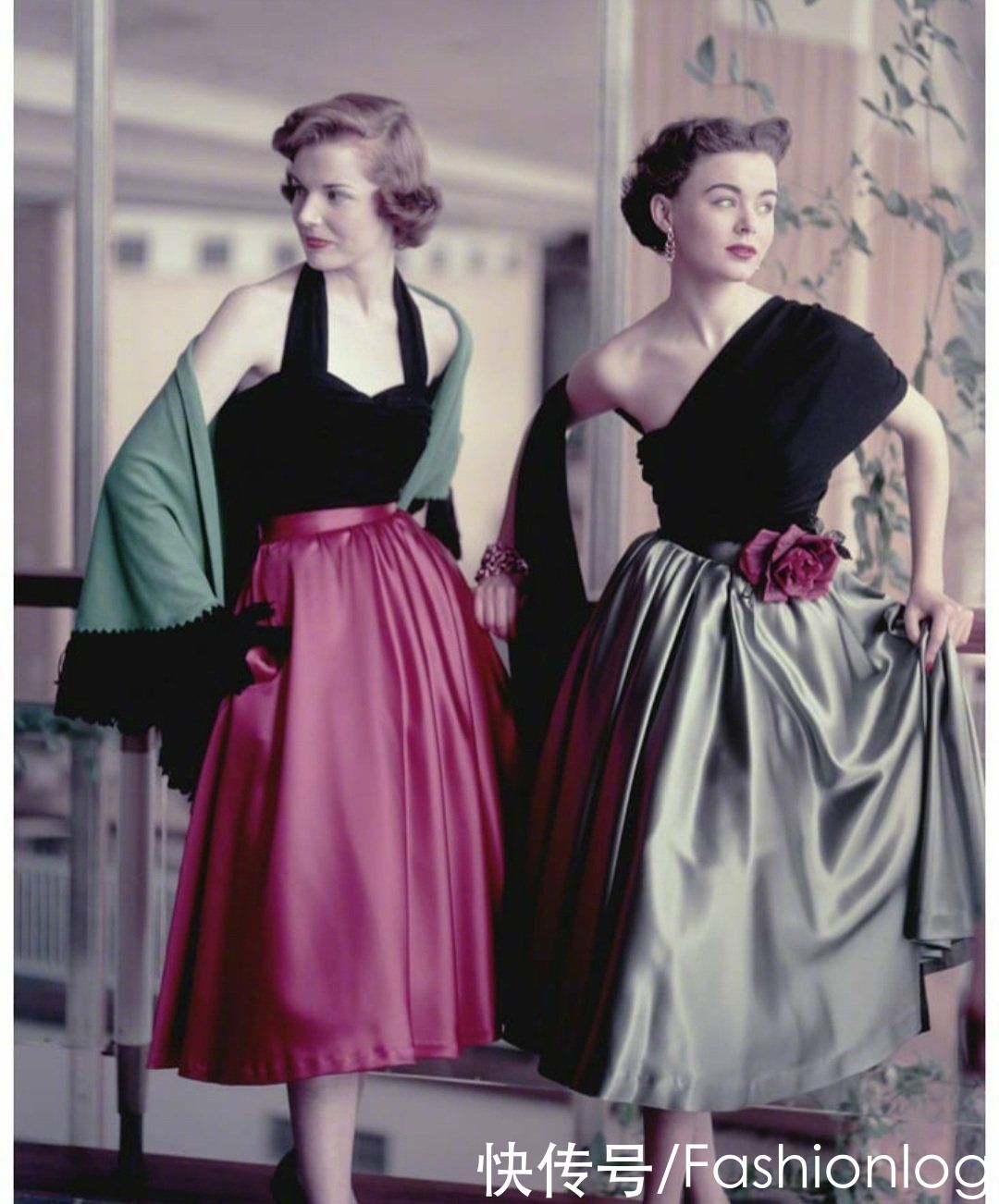 时尚就是轮回，上世纪欧洲美人的潮流搭配，至今看仍然很惊艳