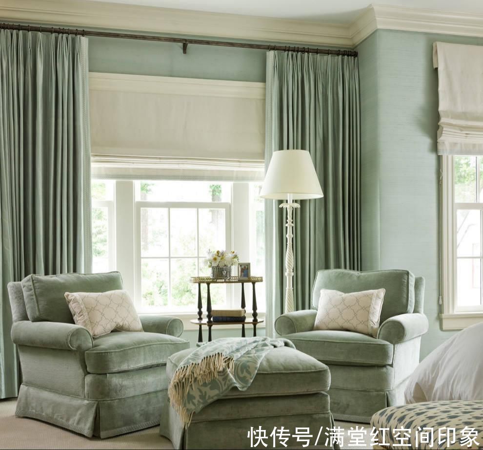 装修|窗帘选择正确,提高生活格调