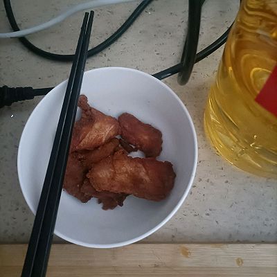 瘦肉|炸蛋包瘦肉送煎蛋