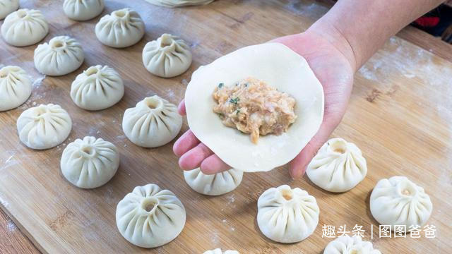 7种包子的独特做法，一周不重样！孩子早餐吃得好，一定长高个！