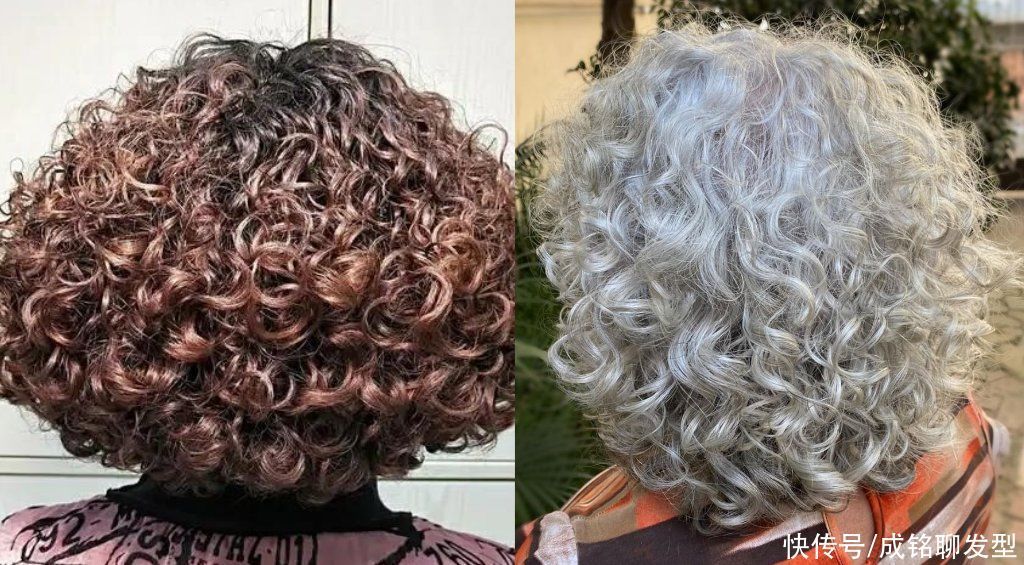 持久性|老年人一年烫染几次头发合适?掌握这两个细节,发质健康发型美观