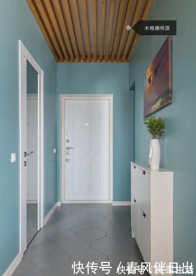 小姐姐|她一个人攒了10年工资,把48㎡装的漂漂亮亮,一室一厅,五脏俱全