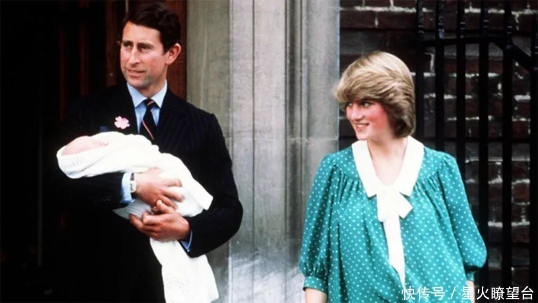 查尔斯|39年前,戴安娜生完孩子缝完线就忍痛抱威廉照相,上车后痛哭不止