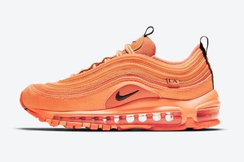 落日余晖即视感，Nike Air Max 97 洛杉矶配色即将发售