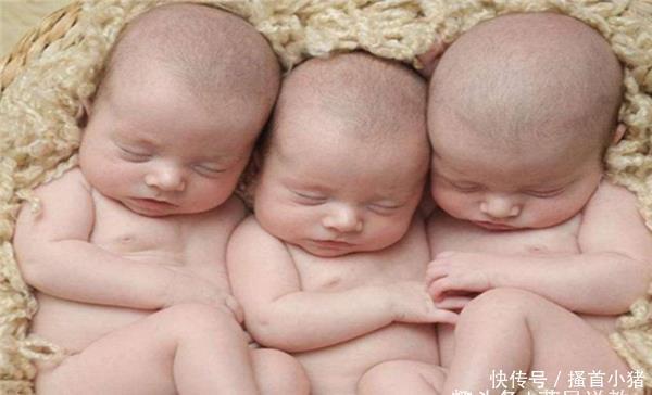 3胞胎|产妇生下3胞胎,宝爸看到后,无奈大喊生了3个仇人啊
