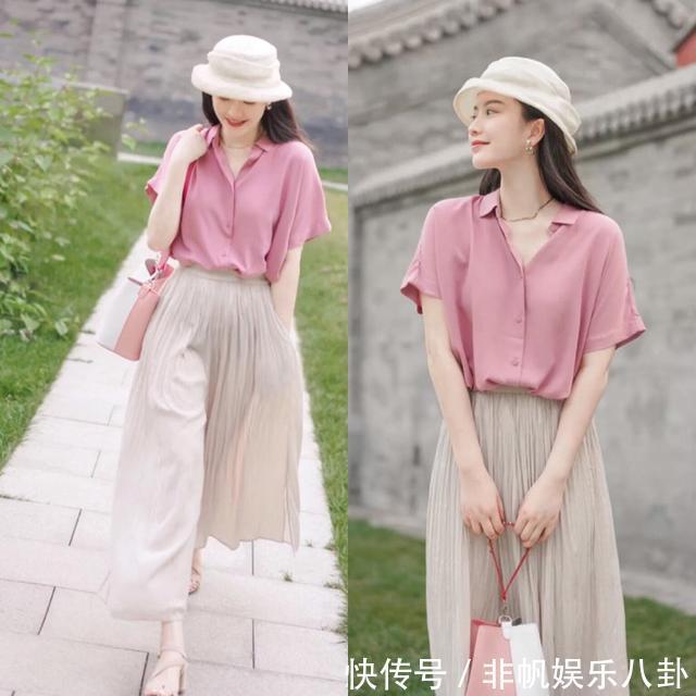 爱穿衬衫的女人太有气质了，看这个博主就知道了，文雅又高级