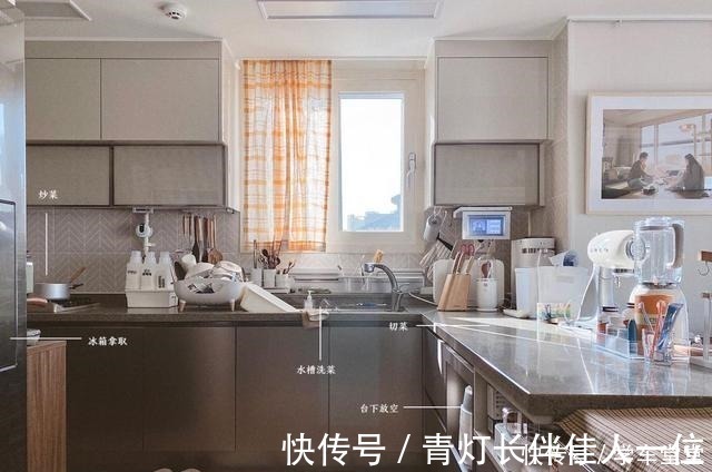 厨房|看完他家的厨房，终于明白我家败在了哪里！14个小细节，学起来！