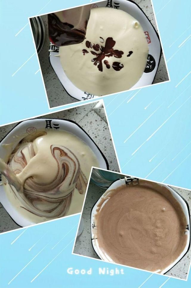 不需要裱花就可以很美的蛋糕