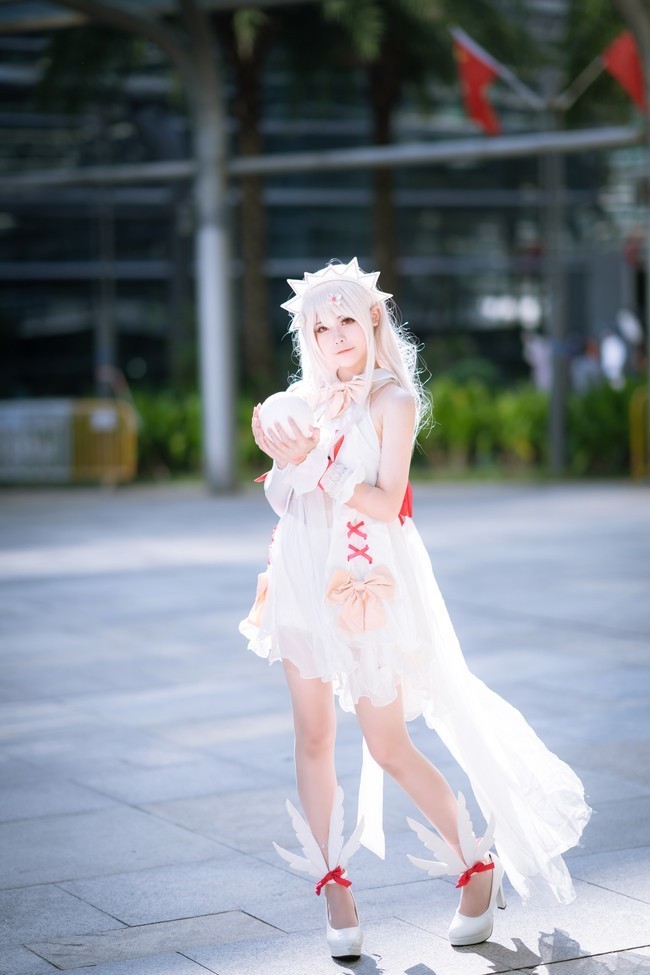 魔法|cos：魔法少女伊莉雅场照