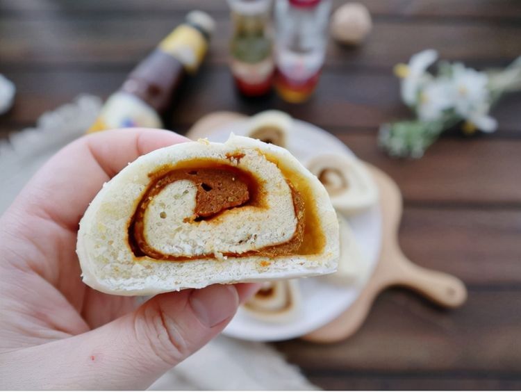 传统面食蒸肉龙的制作方法,简单好学,跟包子是不一样的口感