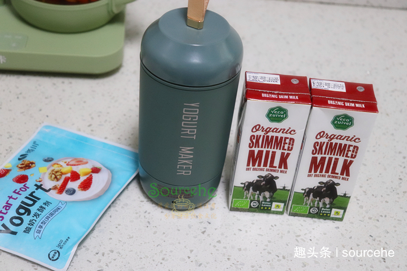 酸奶别再买,自己做只需要2种食材,简单又实惠,每天不同口味