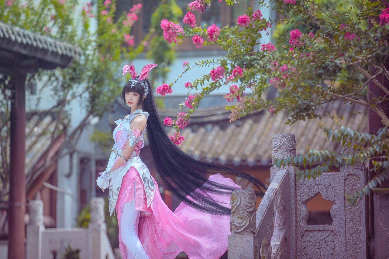 瑶音|斗罗大陆·小舞cosplay