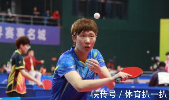 国乒女队|22年谁会成国乒一姐?国乒联专家:王曼昱3大优点,稳当世界第一