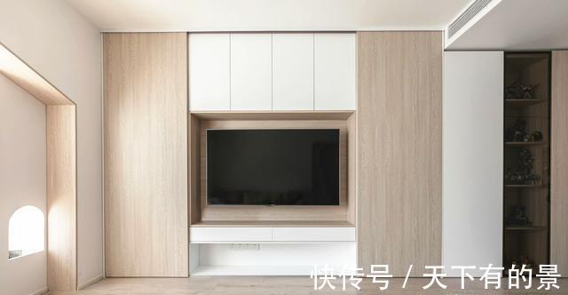 榻榻米|130㎡简约新房，阳台打造榻榻米+小树屋，四分离卫生间是最大亮点