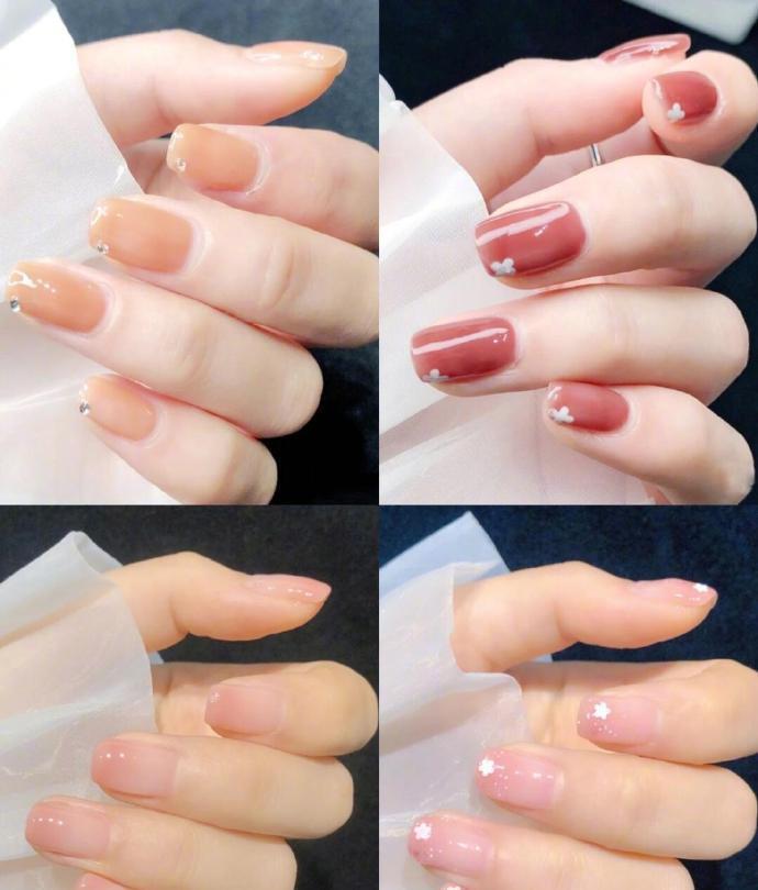 仙女系|美甲别随便乱涂,今年夏天流行的这3种美甲颜色,显白还高级!