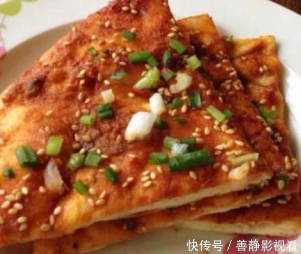 美味|外面的酱香饼不好吃教你自己在家里做,非常美味