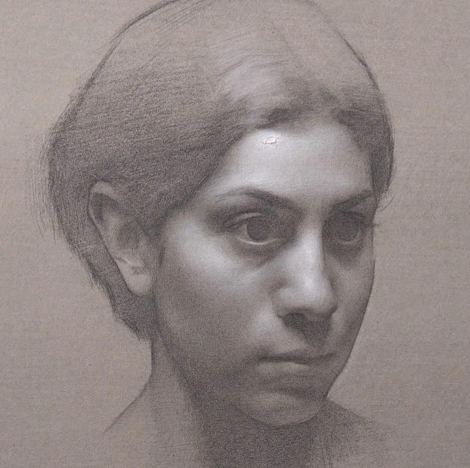 调子|很硬核，一张素描500万网友围观，绝美线条让你欲罢不能，看一百遍都不腻！