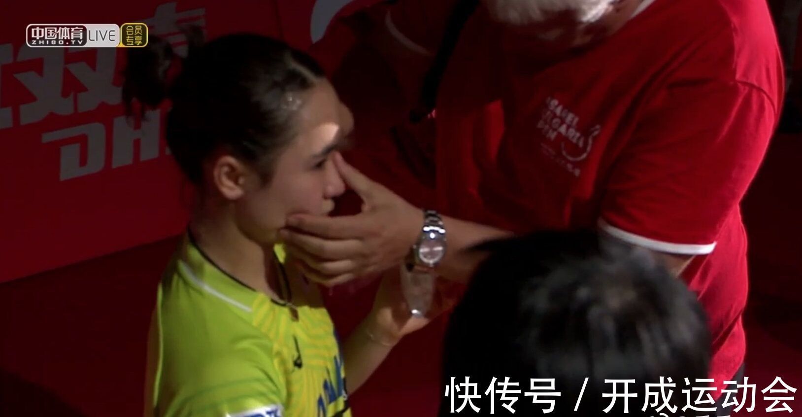 賽女|得意忘形,伊藤美誠從笑到哭,只用了3局!海鮮組合閃耀休斯頓