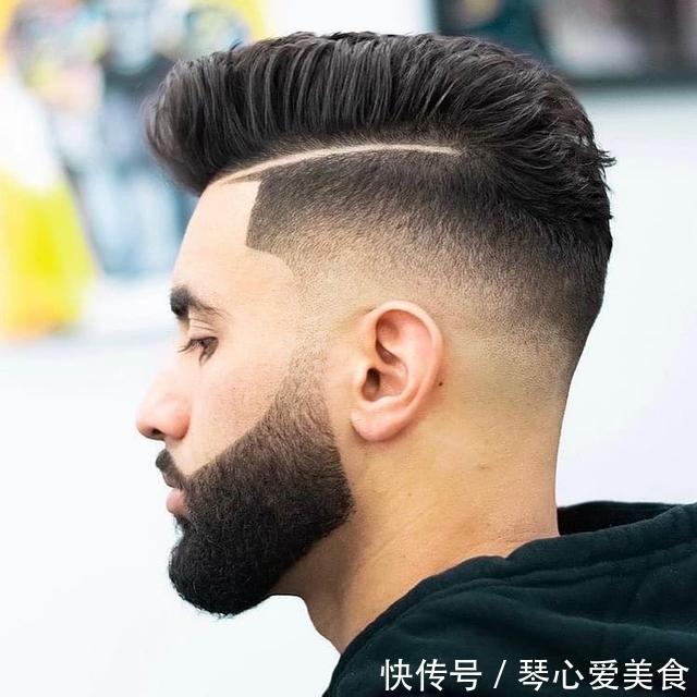 造型 越剪越潮流的男士发型11款,帅气有魅力,每款都值得尝试