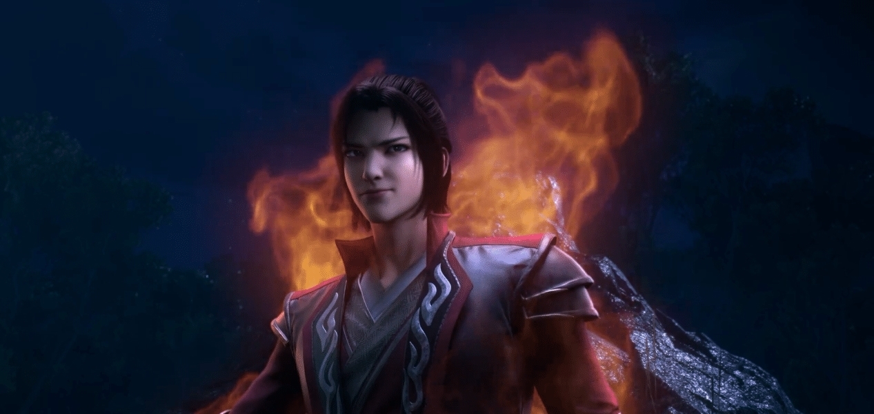 斗破苍穹$斗破苍穹:当初帮萧炎撑场面的三个好友,他们的结局如何?