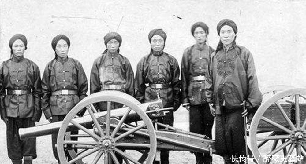 甲午|甲午战败并不是因为武器落后,令人意想不到的是,清军武器比日军先进!