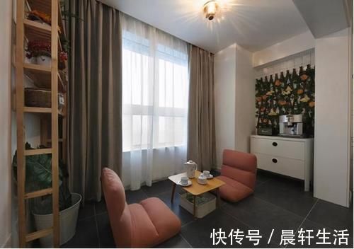 客餐厅|打扫完入住新家，亲戚都说从没见过这么好看的房子，感觉就特舒服