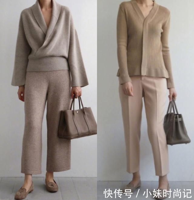 上班族|16套干净素雅的上班族穿搭,一套比一套美,你pick了吗?