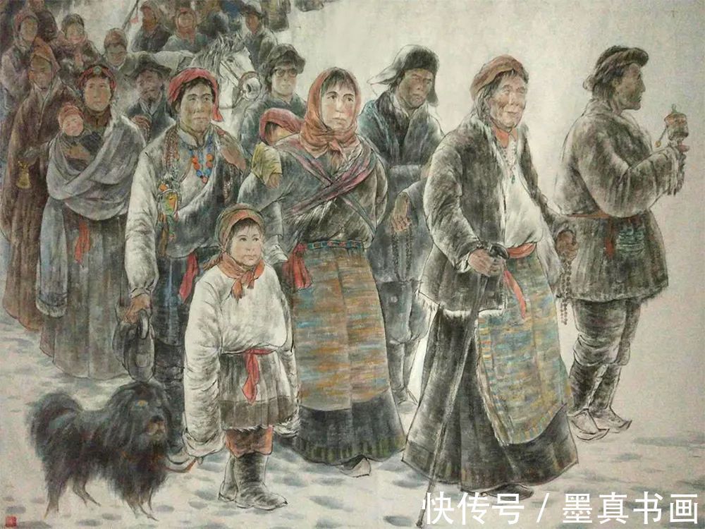 云展览|「王庭树」|丹青追梦 水墨本色-中国当代书画名家个人云展览