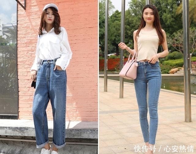 冬天|冬天还在穿打底裤?今年流行这5种颜色牛仔裤,改变你的穿着搭配