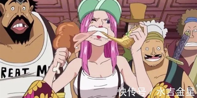 吃货|海贼王吃货都是实力派,吃得多实力越强,这5位最弱都是超新星