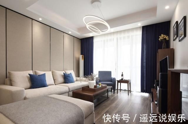 装饰画|仅仅花了9万元,就把103平米的三居室装修的美轮美奂
