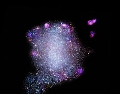 星系 矩形星系，它的发现让天文学家们眼前一亮