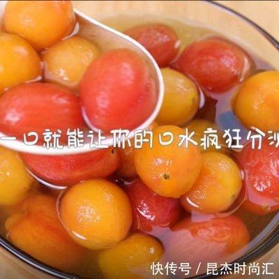 柠檬片|这样做话梅冰番茄汤,比饭店做的好吃百倍,做法超简单