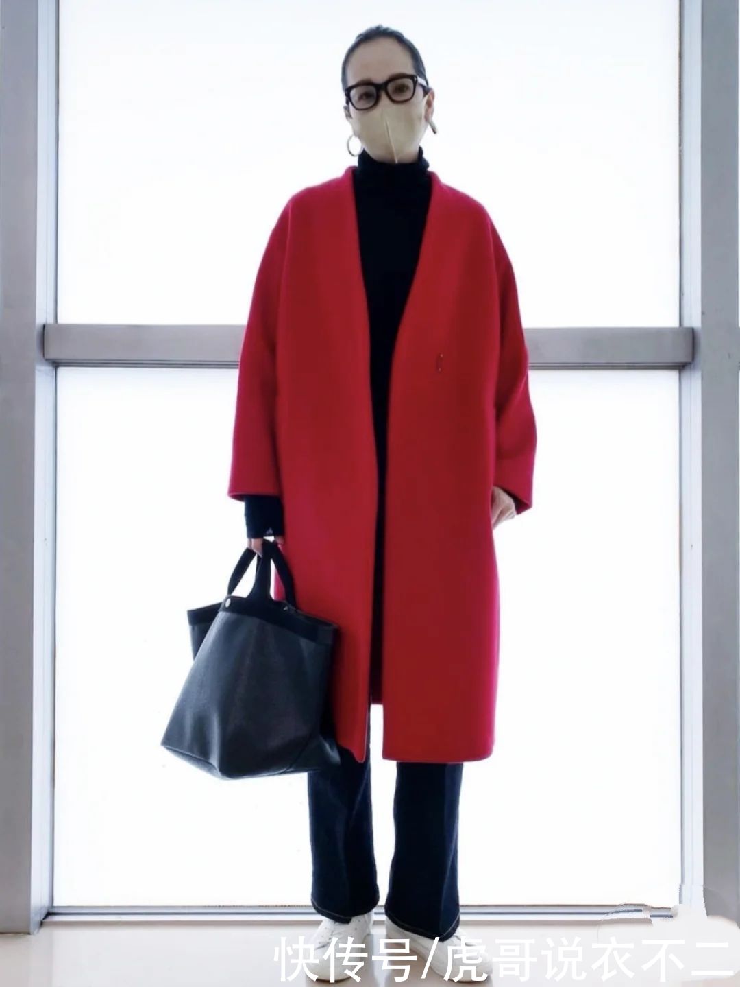 50岁女人裤子在精不在多，日本博主的“一裤多穿”，优雅又显瘦