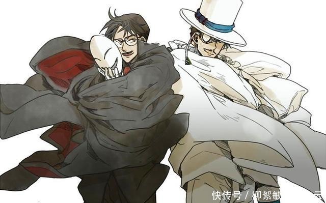 魔术师|柯南两个在背后的男人,拥有世界级成就,会是最后的杀手锏么!
