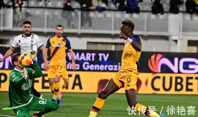 绝杀|1-0!罗马第98分钟绝杀,终结联赛3连平,神锋制造近60年新纪录!