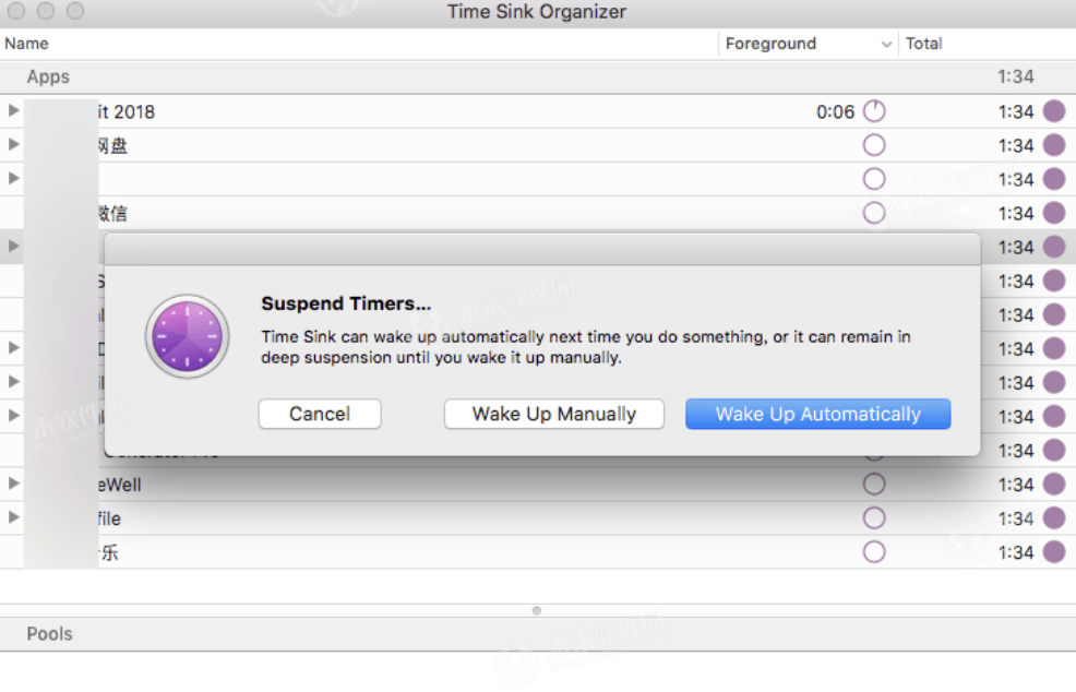 Time Sink for Mac v2.2.3 时间跟踪管理-下载否