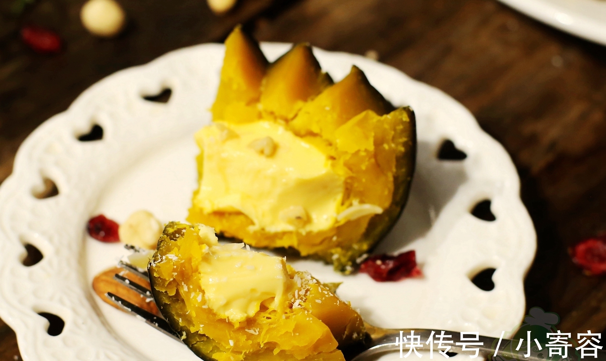 温开水|南瓜又出新做法!又一款完美早餐,天热了,易上火,如此做法好