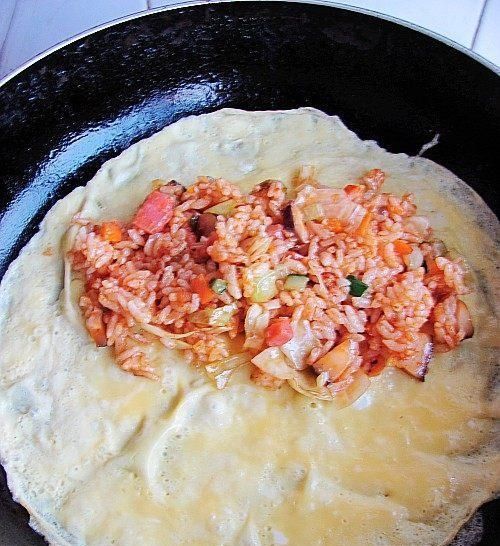 蛋包饭|想吃蛋包饭不用买,教你最简单的家常做法,味道和店里卖的一样